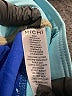 Michi Color Block Blue Active Pants Size M - photo 4