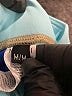 Michi Color Block Blue Active Pants Size M - photo 5