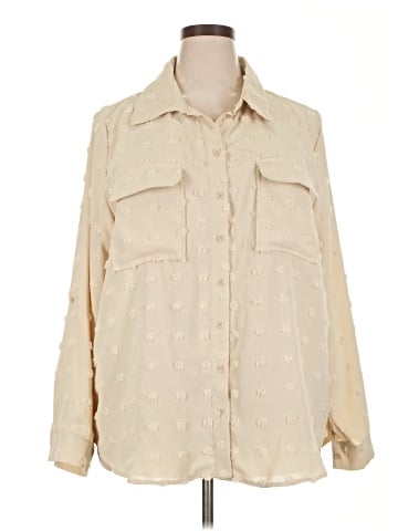 Sweet Rain Long Sleeve Blouse (view 1)