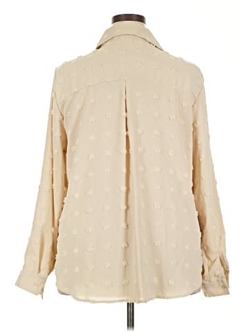 Sweet Rain Long Sleeve Blouse (view 2)
