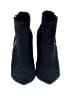 Forever 21 Black Ankle Boots Size 7 1/2 - photo 2