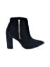 Forever 21 Black Ankle Boots Size 7 1/2 - photo 1