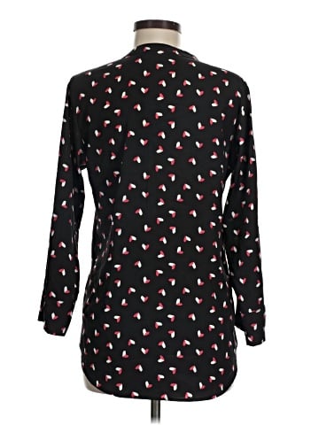 Maison Jules Long Sleeve Blouse (view 2)