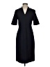 Basler 100% Polyamide Chevron-herringbone Black Casual Dress Size EU (FR) 36 / US 4 - photo 1