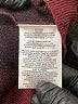 BCBGMAXAZRIA Plaid Burgundy Pullover Sweater Size S - photo 8