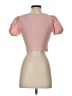 Shein Pink Short Sleeve Top Size 2 - photo 2
