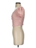Shein Pink Short Sleeve Top Size 2 - photo 5