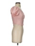 Shein Pink Short Sleeve Top Size 2 - photo 4