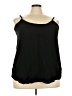 Torrid 100% Rayon Black Sleeveless Blouse Size 3X Plus (3) - photo 1