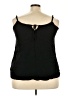 Torrid 100% Rayon Black Sleeveless Blouse Size 3X Plus (3) - photo 2