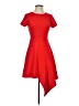Slate & Willow Red Cocktail Dress Size 0 - photo 1