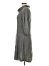 I.N. Studio 100% Acrylic Gray Casual Dress Size L - photo 5