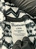 No Boundaries 100% Recycled Polyester Print Black Pullover Sweater Size L - photo 7