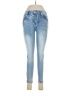 Telepatía Solid Blue Jeans Size 28 waist - photo 1