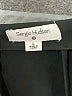 Sergio Hudson Solid Black Formal Skirt Size L - photo 4