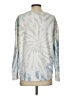 Jane and Delancey Tie-dye White Pullover Sweater Size S - photo 2