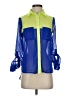 Material Girl 100% Polyester Color Block Blue 3/4 Sleeve Blouse Size XS - photo 1