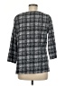 Kate Park Tweed Gray 3/4 Sleeve T-Shirt Size M - photo 2