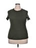 Time and Tru Green Cardigan Size XXL (20) - photo 1