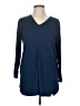 Unbranded Blue 3/4 Sleeve T-Shirt Size M - photo 1