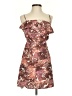 Mudd 100% Rayon Paisley Brown Cocktail Dress Size S - photo 1