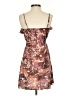 Mudd 100% Rayon Paisley Brown Cocktail Dress Size S - photo 2