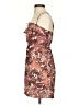 Mudd 100% Rayon Paisley Brown Cocktail Dress Size S - photo 5