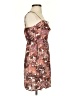 Mudd 100% Rayon Paisley Brown Cocktail Dress Size S - photo 4