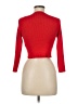 DKNY Red Cardigan Size M - photo 2