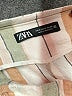 Zara Stripes Ivory Shorts Size XS - photo 3