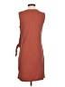 Drew Solid Brown Casual Dress Size S - photo 2