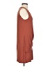 Drew Solid Brown Casual Dress Size S - photo 4