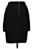 Guess Solid Black Formal Skirt Size S - photo 2