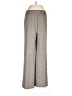 dalia Plaid Gray Dress Pants Size 10 - photo 1