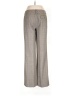 dalia Plaid Gray Dress Pants Size 10 - photo 2