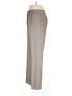 dalia Plaid Gray Dress Pants Size 10 - photo 5