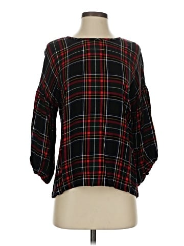 Ann Taylor LOFT 3/4 Sleeve Blouse (view 1)