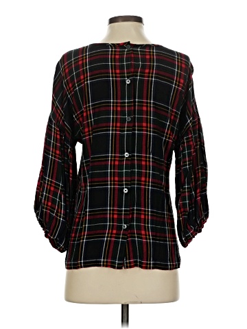 Ann Taylor LOFT 3/4 Sleeve Blouse (view 2)