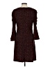 MSK Animal Print Brown Casual Dress Size L - photo 2