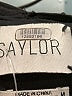 Saylor 100% Polyester Metallic Silver Cocktail Dress Size S (estimated) - photo 7