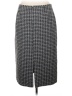 Tahari by ASL Houndstooth Gray Formal Skirt Size 16 - photo 2