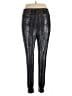 LUXE Metallic Silver Active Pants Size 2X - photo 2
