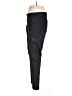 DKNY Jeans Solid Black Active Pants Size L - photo 5