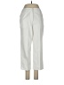 Larry Levine Ivory Casual Pants Size 8 - photo 1