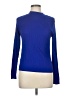Mango 100% Polyamide Blue Turtleneck Sweater Size M - photo 1