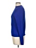Mango 100% Polyamide Blue Turtleneck Sweater Size M - photo 5
