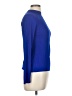 Mango 100% Polyamide Blue Turtleneck Sweater Size M - photo 4