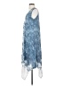 Cubism Tie-dye Blue Casual Dress Size S - photo 5