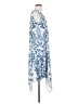 Cubism Tie-dye Blue Casual Dress Size S - photo 4