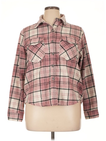 Eden & Olivia Long Sleeve Button-Down Shirt (view 1)